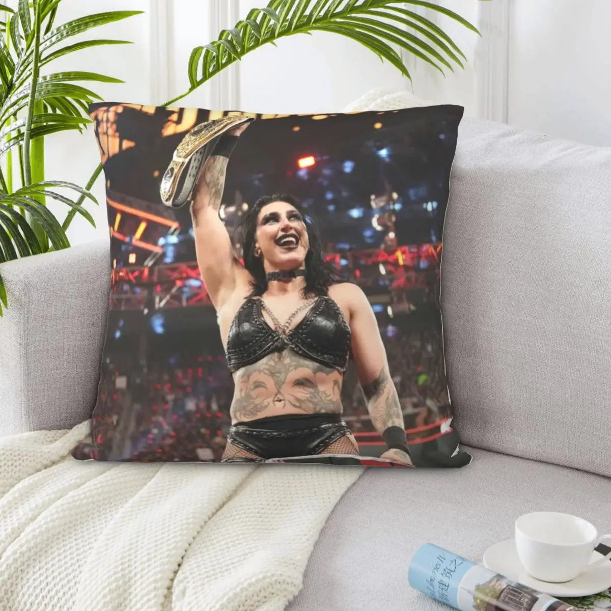 

Rhea Ripley 02474, украшение для подушек, подушка для путешествий, наволочка Dakimakura, наволочка