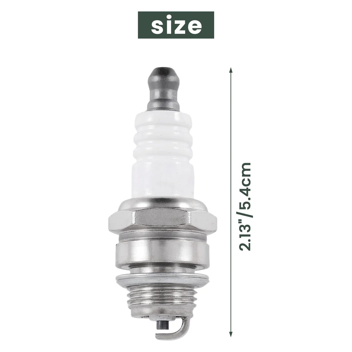 ABKO-10Pcs L7T Spark Plug for Trimmer Blower Chainsaw Brushcutter Strimmer Lawn Mower