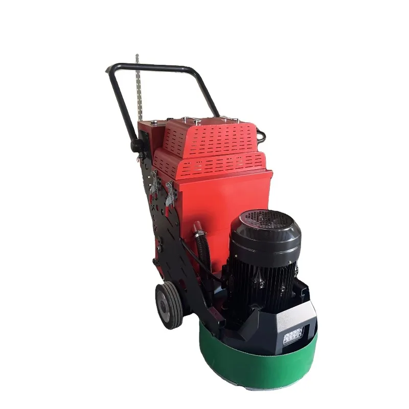 

【specialized】GT46 Vacuum Sander & Concrete Grinder 1800 Speed Double Vacuuming for Dust-Free Grinding Construction hinery Pro