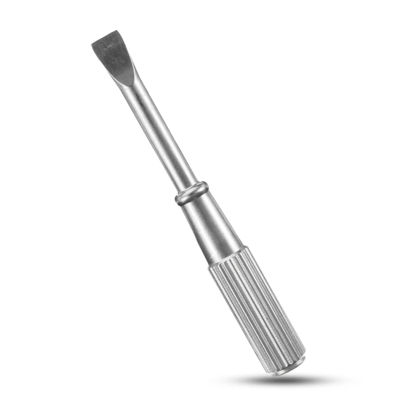 Portable Screwdriver Unique Design Slotted Flat Screwdriver Jewelry Repair Tools Drosphip