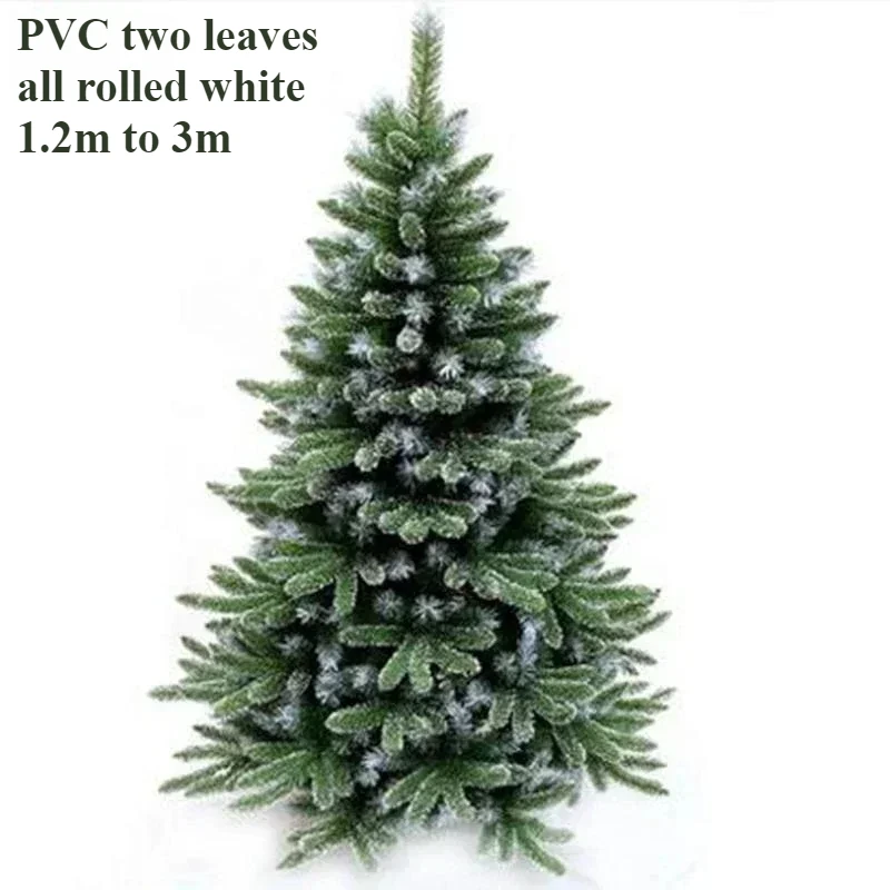 

Artificial Christmas Tree PVC Encrypted Leaves Christmas Decorations Indoor Outdoor Atmosphere Christmas Tree 120cm-300cm