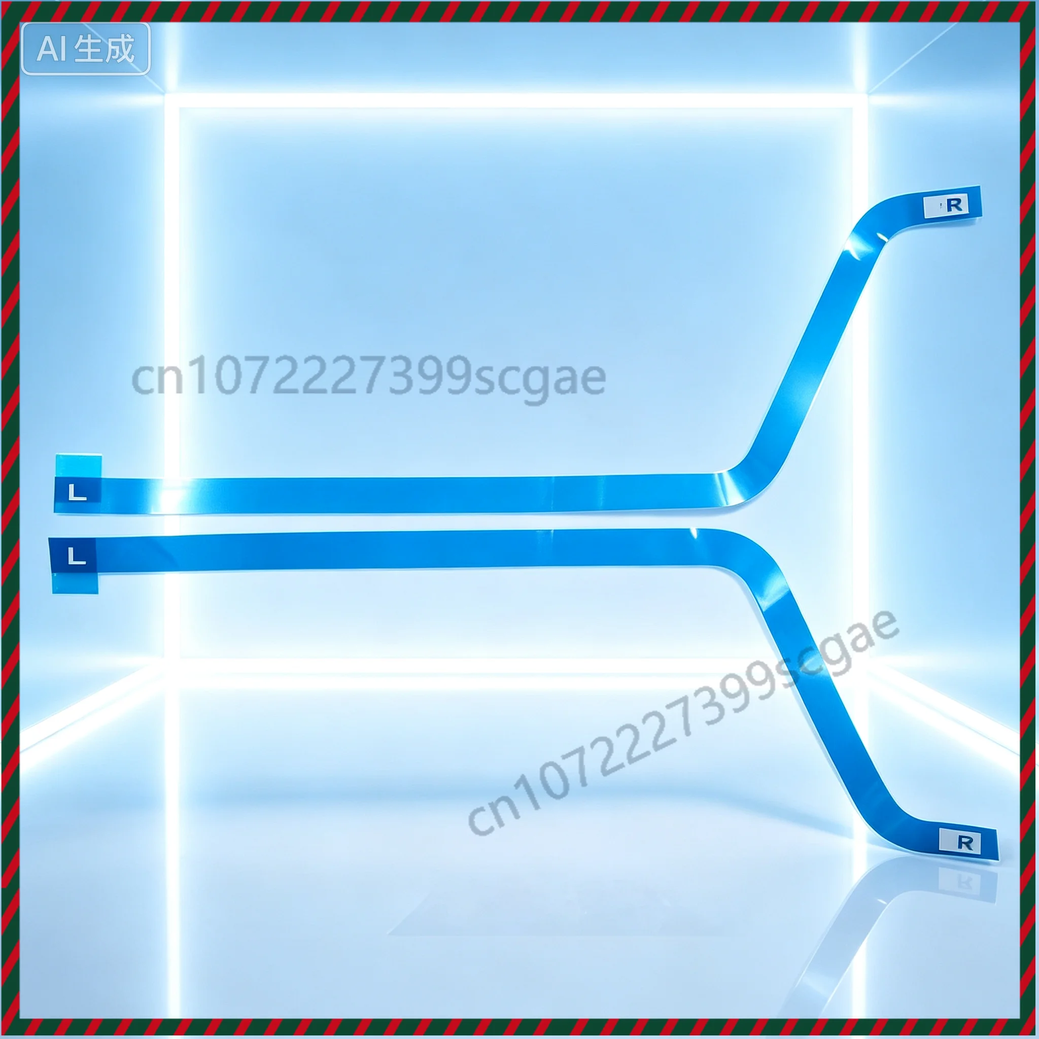 Replacement LCD Screen Panel Tape L+R 10PCS for Lenovo Yoga 710‑14IKB 710‑14ISK