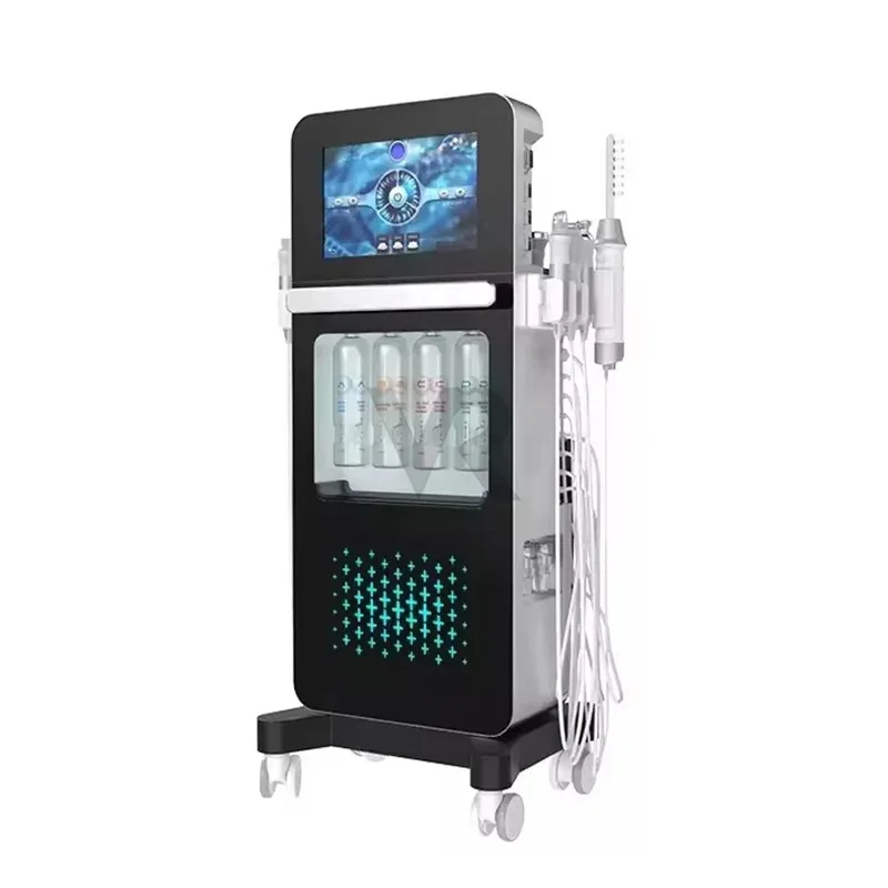 

Оптовый производитель 17 в 1 устройство для аква пилинга, лифтинга лица, алмазной дермабразии, ухода за кожей, кислородной терапии и водного спа