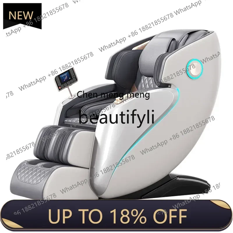 

Z189 Massage Chair Luxury Home Full Body Automatic Space Capsule Zero Gravity SL Guide Rail Multifunctional Massage Sofa Chair