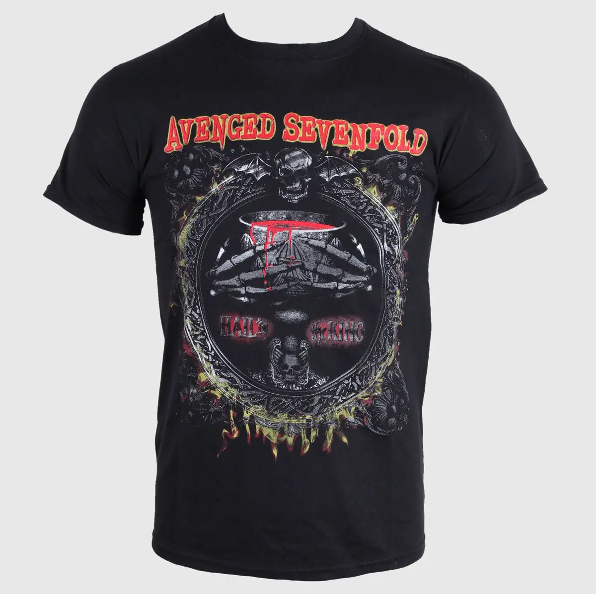 New Avenged Sevenfold Graphic Cotton Band T-shirt Unisex Summer Short Sleeve Fashion Brand Tee Luxury Casual Vintage Tees