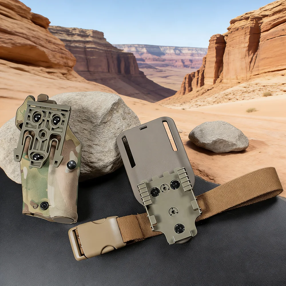 

Кобура для пистолета G17+X300 с фонариком, крепление на бедро, быстросъемная система, держатель для пистолета на бедренном ремне