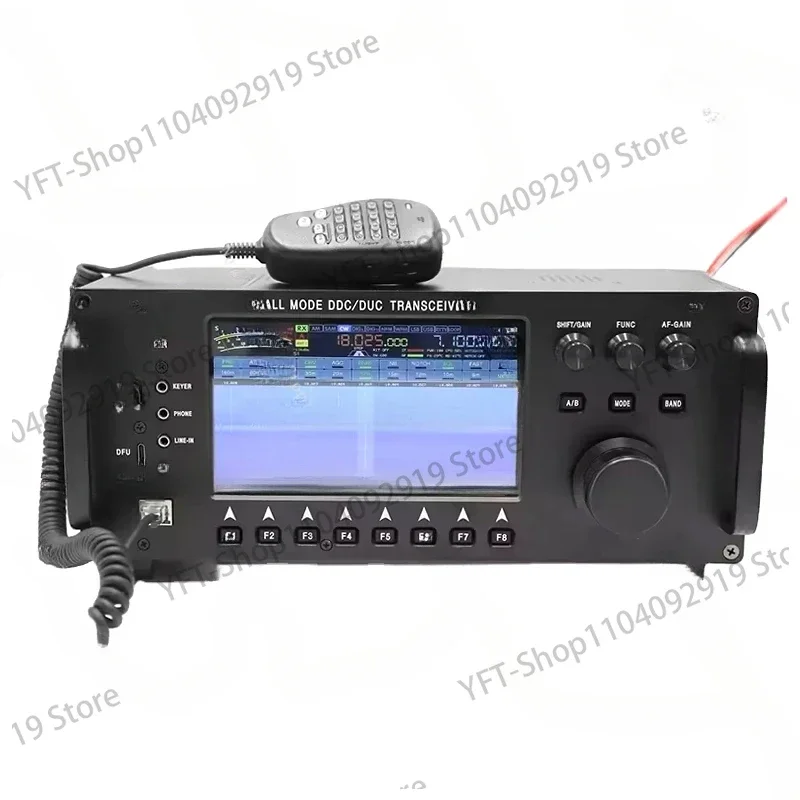 

Трансцептор onda corta ZT7500 SDR 100W Wolf, HF LF 6M, VHF, UHF, DDC, CIC, Радио премиум-класса