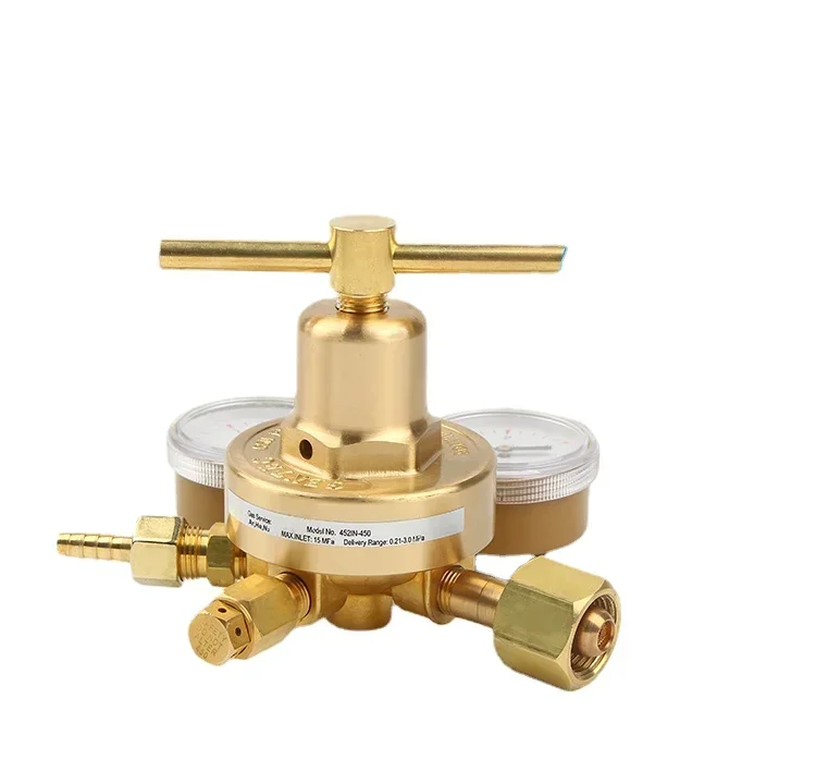 

Pressure Reducing Gentec 452in-450 Nitrogen Pressure Reducer Pressure Reducing Decrement