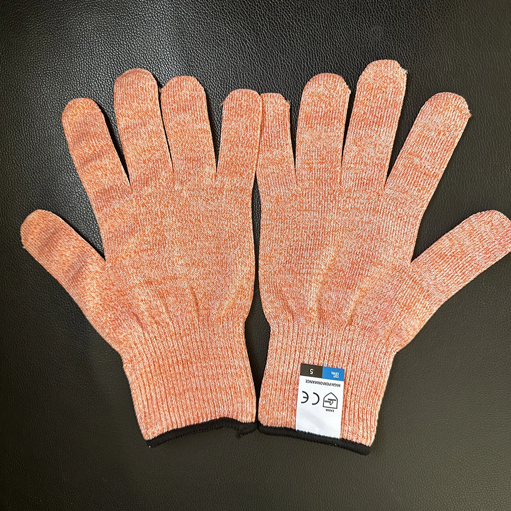 HPPE Niveau 5-veiligheid Anti-snijhandschoenen Zeer sterke industrie Keuken Tuinieren Anti-kras Anti-gesneden glassnijden Multifunctioneel