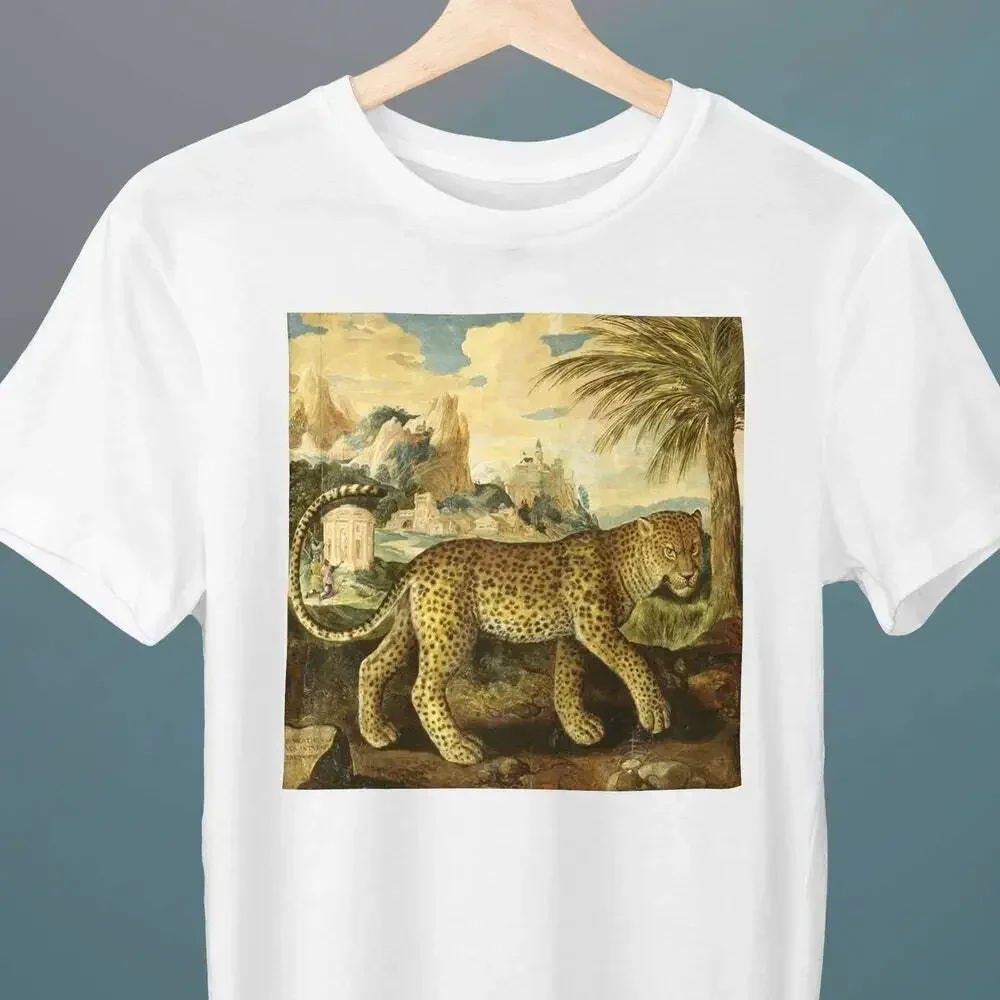 

Leopard, Paul De Vos Painting, Animal T-Shirt T-Shirt