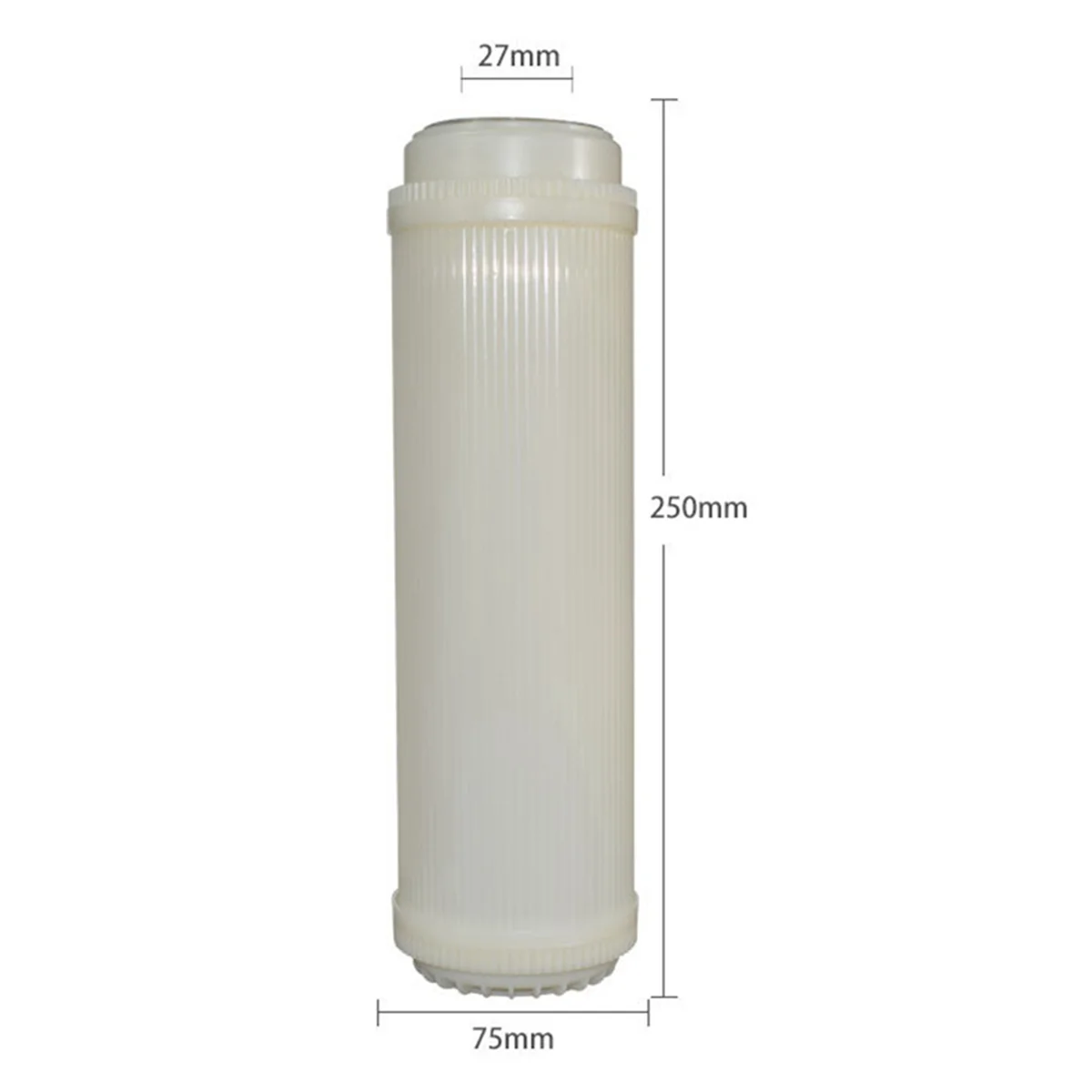 ใหม่ 6PCS 10 นิ้วแบนประเภท UF Hollow Fiber Ultrafilteration Membranes กรอง 0.01 ไมโครเมตรสูงเมมเบรน UF แห้ง