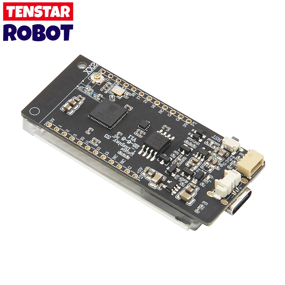 T-Display-S3 LCD 디스플레이 개발 보드, 와이파이 블루투스 5.0 무선 모듈, 170*320 해상도, ESP32 S3, 1.9 인치 ST7789