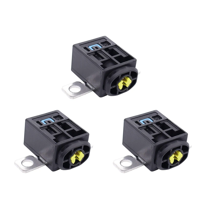 3X Crash Battery Disconnect Fuses Pyrofuse Pyroswitch Fit For Mercedes-Benz Tesla - N000000006967 Car Accessories