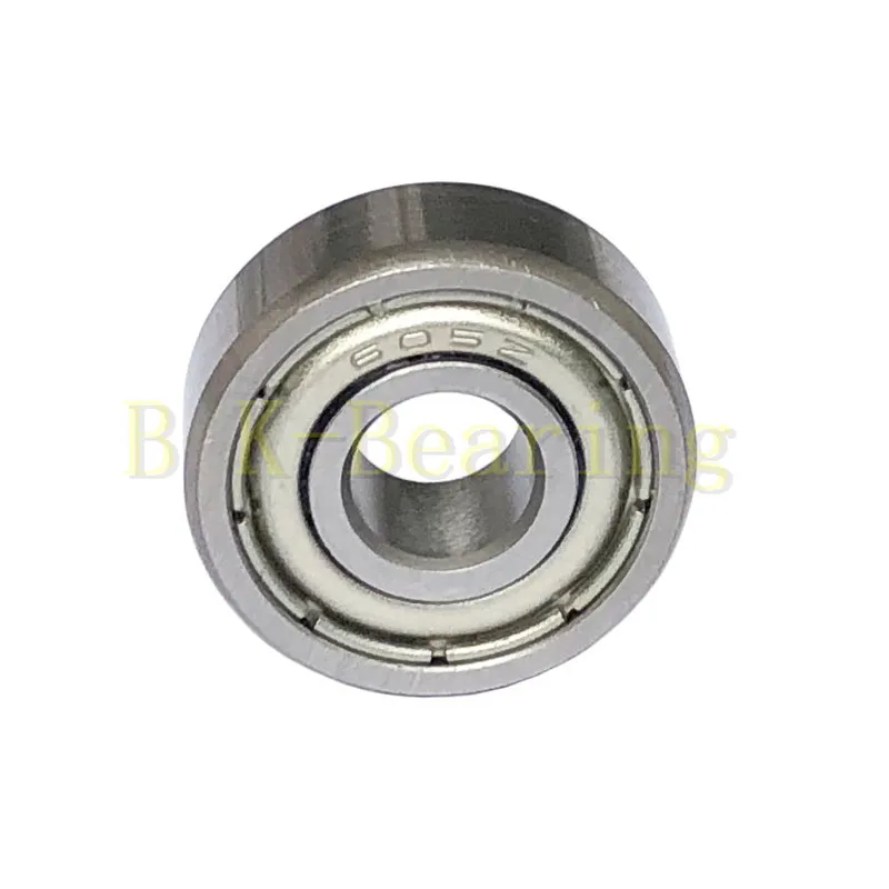 605ZZ Deep Groove Ball Bearing Double-Metal Seal Bearings Pre-Lubricated and Stable Performance Miniature 5x14x5mm