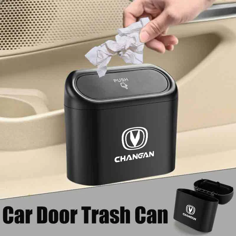 

Car Trash Can Garbage Bag Storage Box For Changan CS75 CS35 CS15 CS95 RAETON CX70 CS55 Plus EADO CX20 CS15EV Alsvin CS55