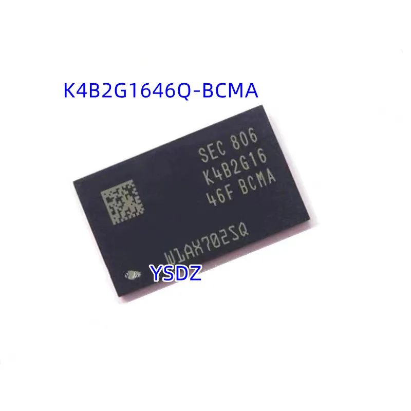 100% New Original 2-10PCS  K4B2G1646Q-BCMA BGA K4B2G1646Q BCMA