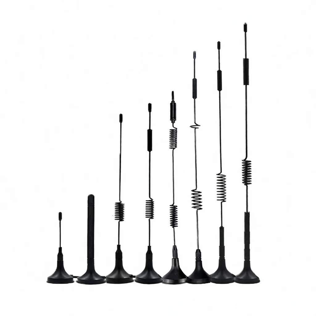 High Gain IoT Communication Antenna 5G 4G GSM GPRS Signal Reception Device Waterproof Magnetic Base Connector For Networking
