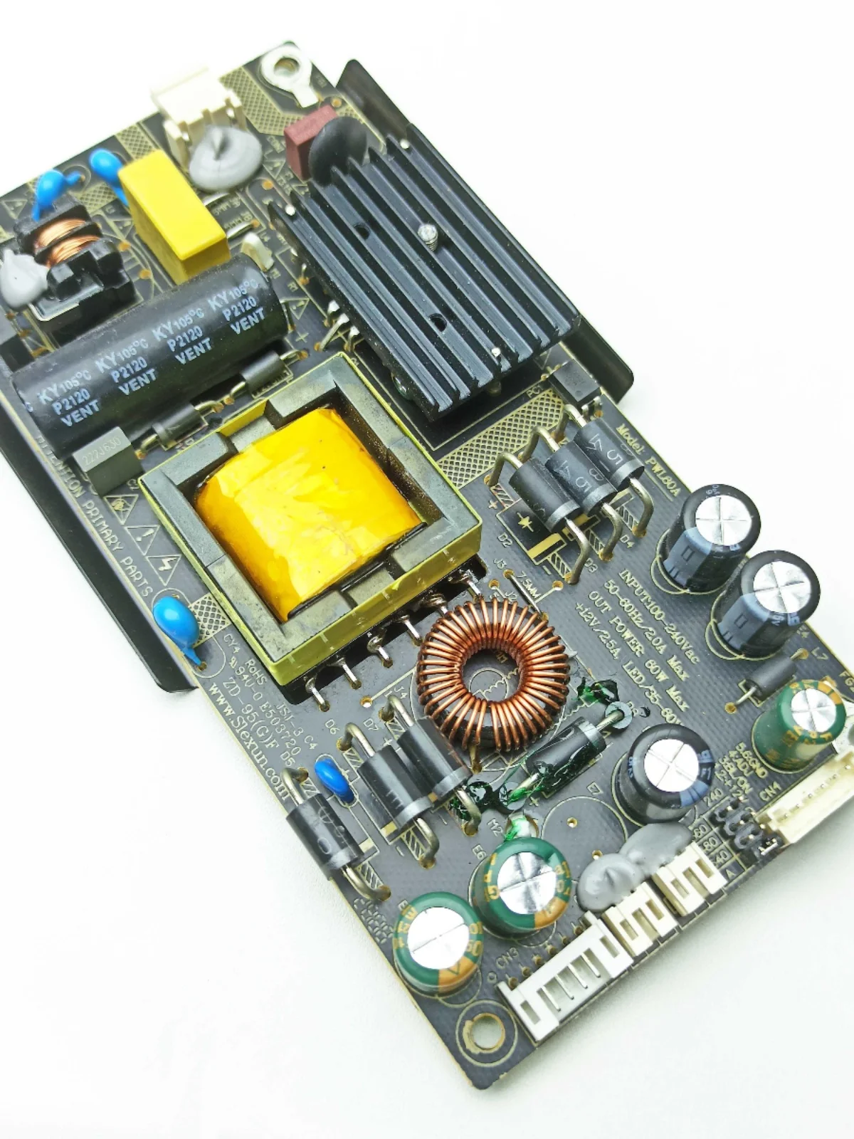 SLX-PWL60A-002 LCD TV built-in power board Slexun advertising machine commercial display ZD-95G