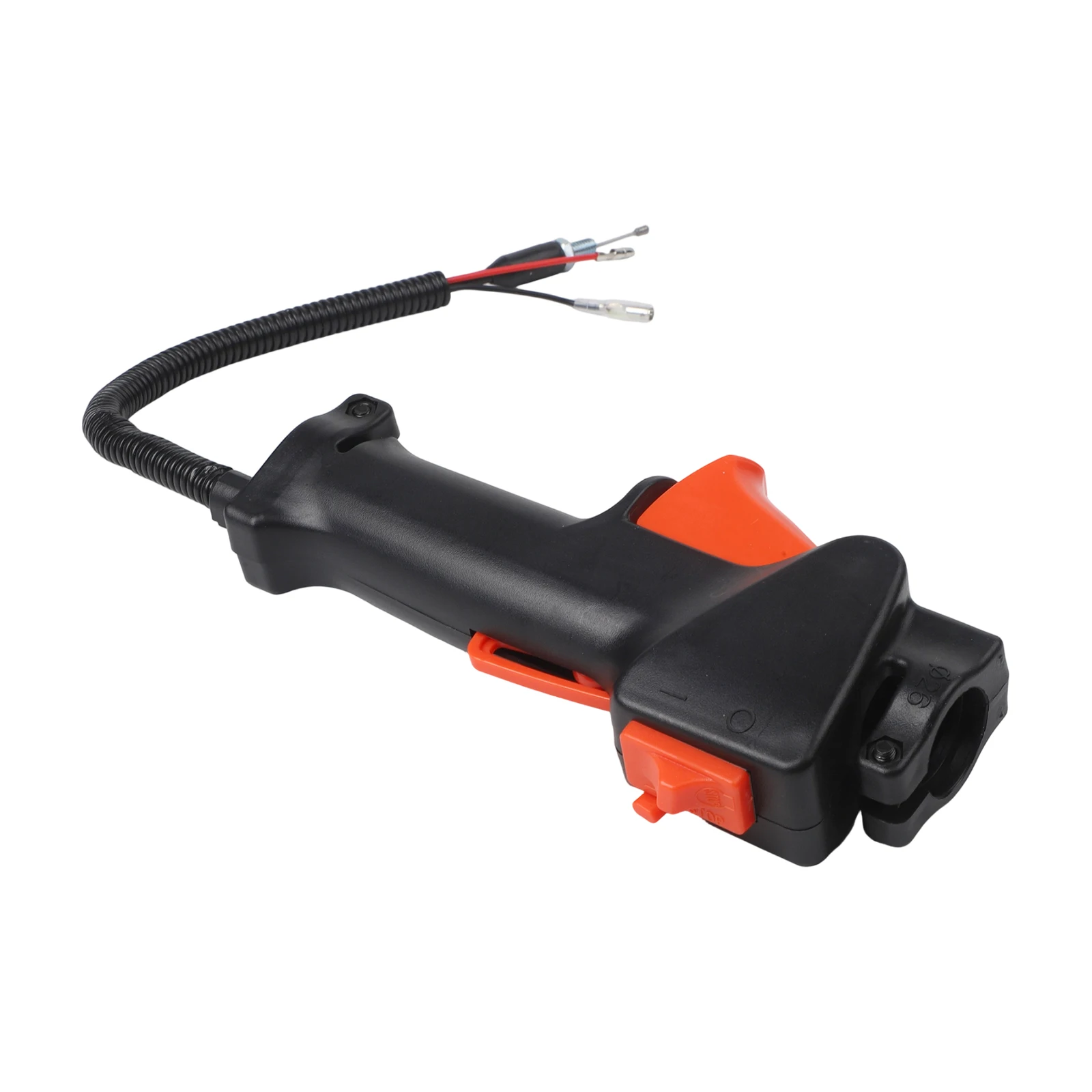 Throttle Cable with Handle Trigger On Off Kill Switch for Multi Tools Designed for 26mm Pipe Brush Cutter and Cutting Implements