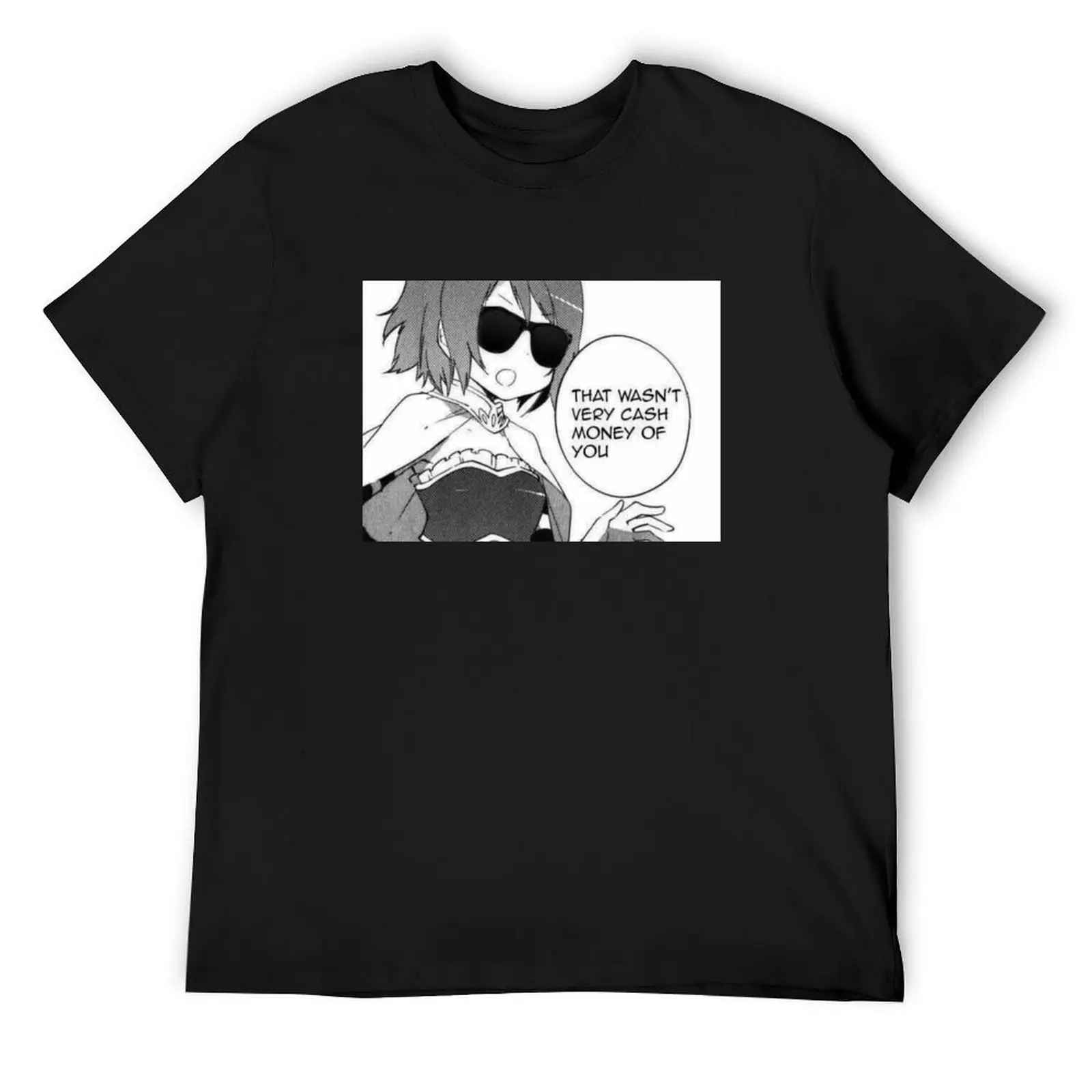 Copy of Out Of Context Manga Panels v4 T-Shirt for a boy blacks black t-shirts for men