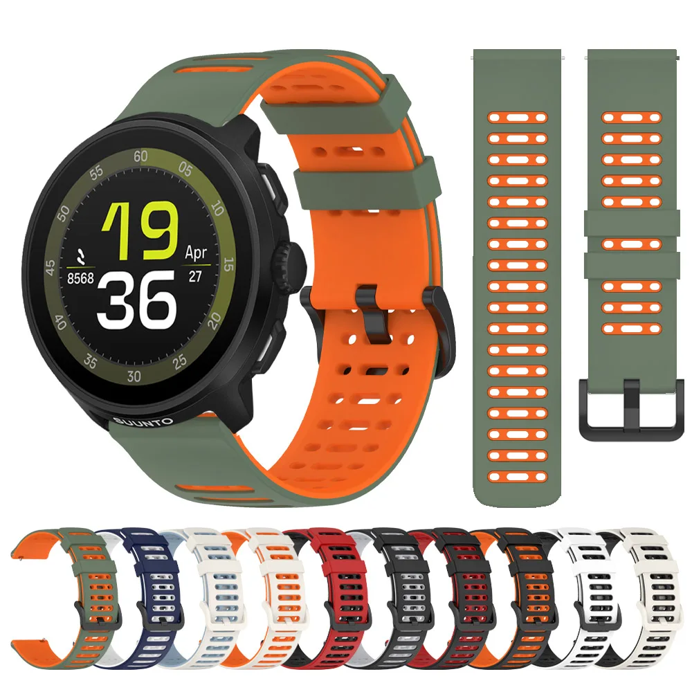 22Mm Silicone Watch…