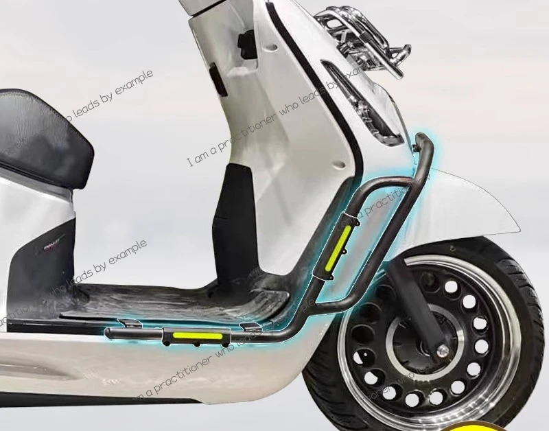 

Suitable for New Continent Honda NS150LA Motorcycle Bumper Bumper Anti-drop Anti-collision Exhaust Bar