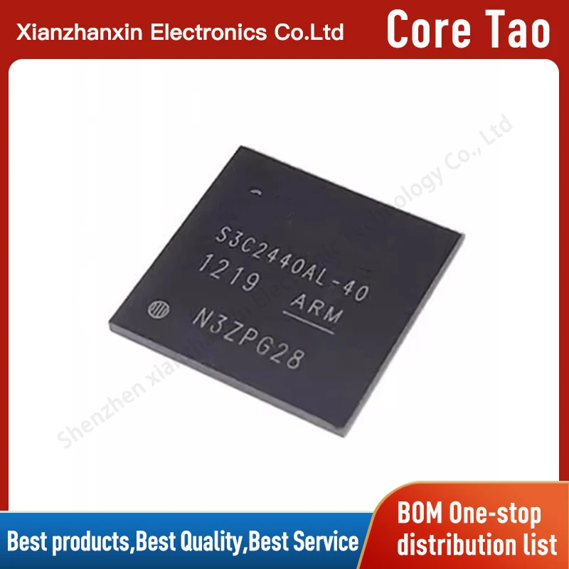 

1pcs/lot S3C2440AL-40 S3C2440AL BGA289 Processor master chip in stock