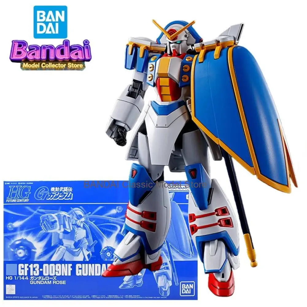 

Фигурка Bandai Rose Gundam, мобильный воин G Gundam, игрушки-мобильные костюмы для мальчиков, оригинальная коробка, абсолютно новый, в наличии