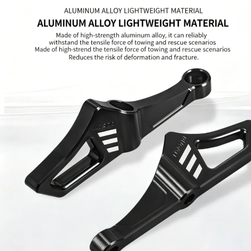 FOR Ducati Panigale V4 V2 Street Fighter Applicable 2018-2021 2019 2020 Fixed Bracket Motorcycle Aluminum Alloy Trailer Bracket