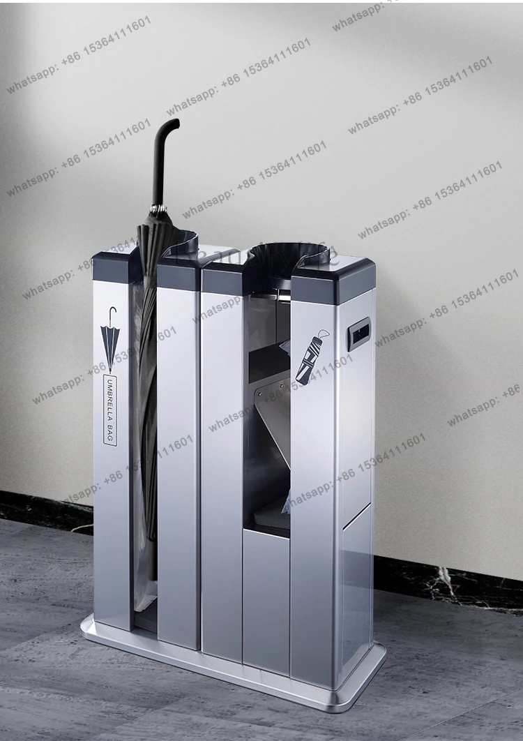 Suite Hotel Umbrella Machine School Office Building Shopping Mall Stainless Steel Umbrella Stand