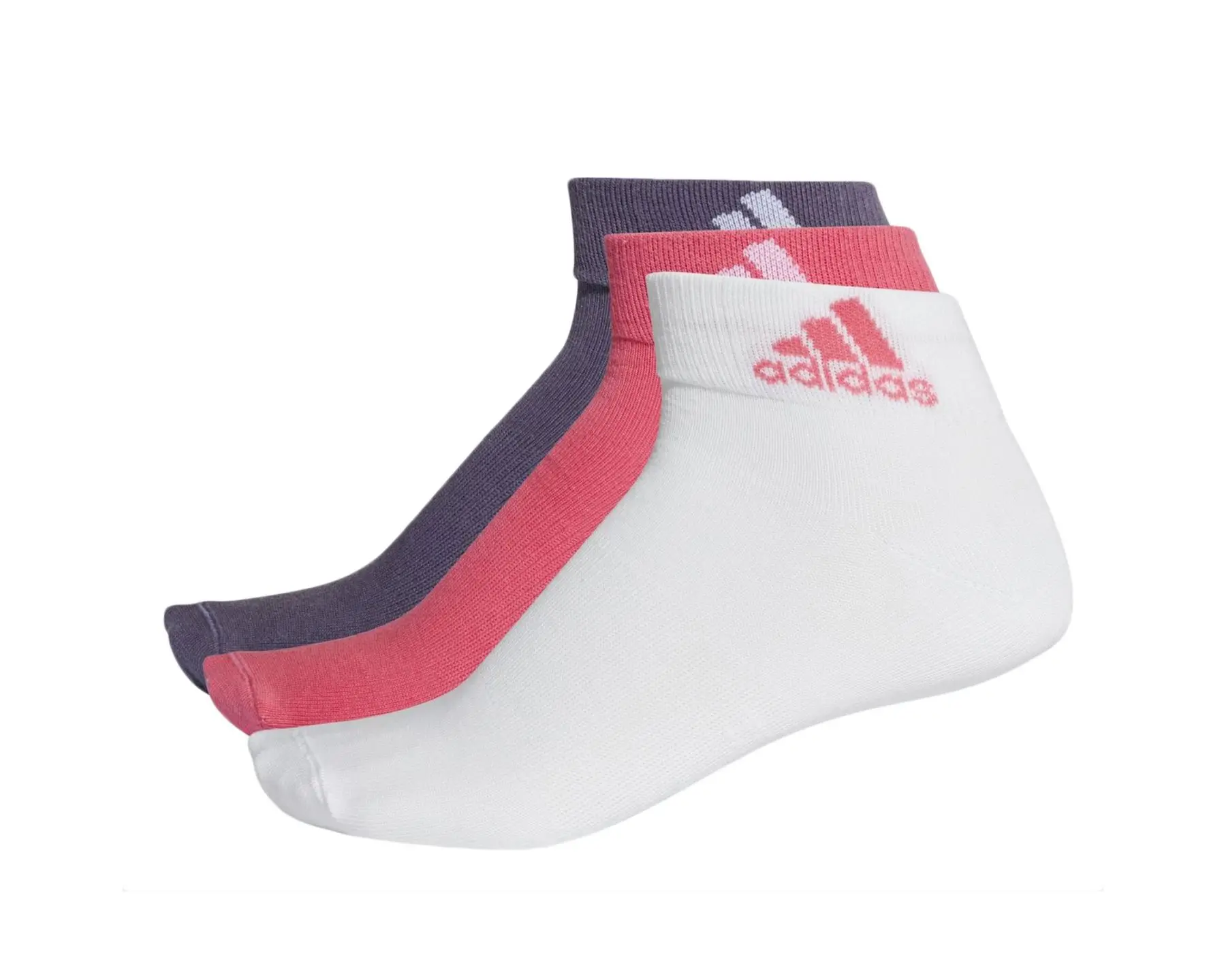 Adidas Original Socks Per Ankle T 1Pp Sports Socks Unisex Fashion 1 Pairs 19different Colors for Women and for Men Comfortable