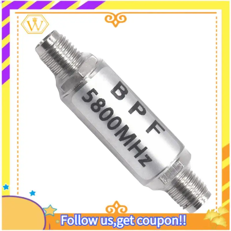 Neuester 5,8-GHz-Bandpassfilter, Bildübertragungs-Fernbedienungsfilter, 2,4-GHz-Unterdrücker