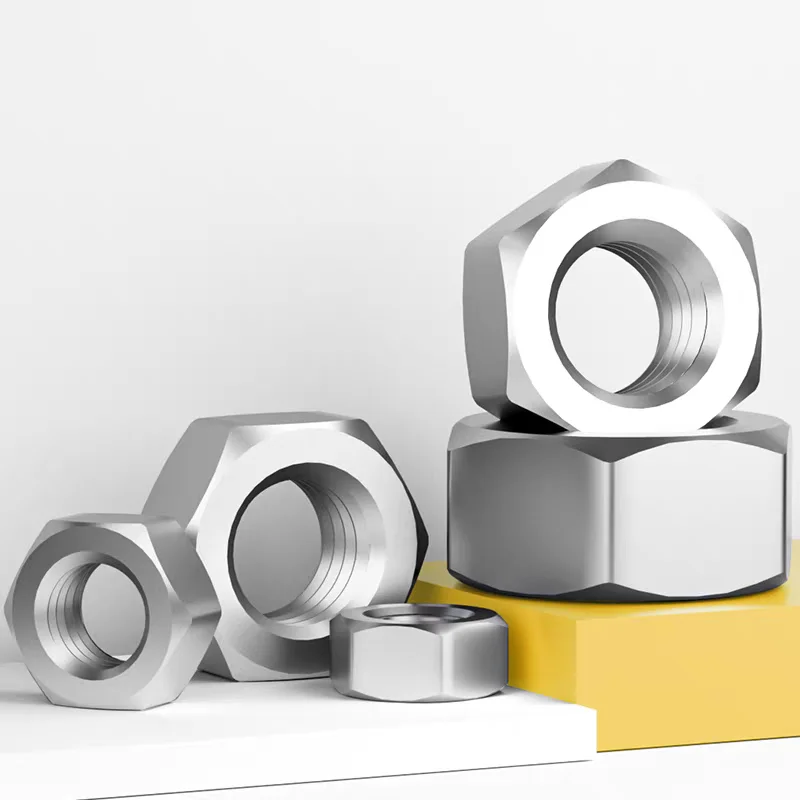

SUS304 SUS316 Stainless Steel UNF Thread Ultra Thin Hex Nuts DIN439 GB6173 1/4"-3/4" Hex Thin Lock Nuts