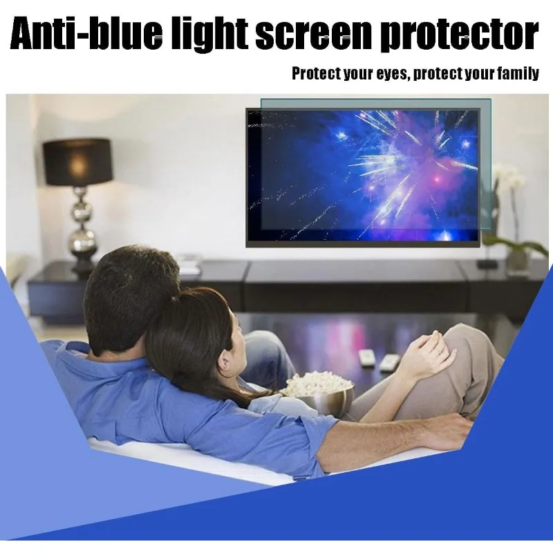 65 Inch TV Screen Protector, Protect Your Eyes for SHARP, SONY, SAMSUNG, Hisense, LG Etc - 65Inch (1432 * 803mm)