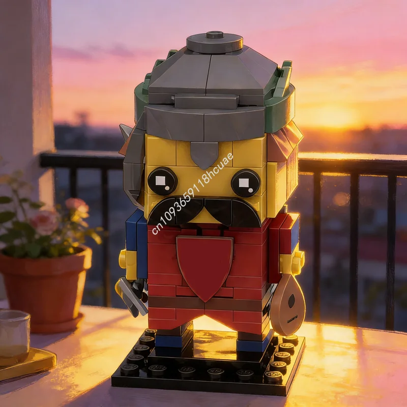 594-pieces-moc-castle-brickheadz-collection-modele-de-construction-en-briques-architecture-jouets-diy-cadeaux-de-noel-assemblage-idee-creative-brique