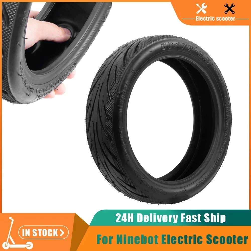 Original 60/65-6.9 Self-Repair Tyre with Jelly Glue For Ninebot MAX G2 Electric Scooter Rear Tubeless Wheel Vacuum Tire Parts