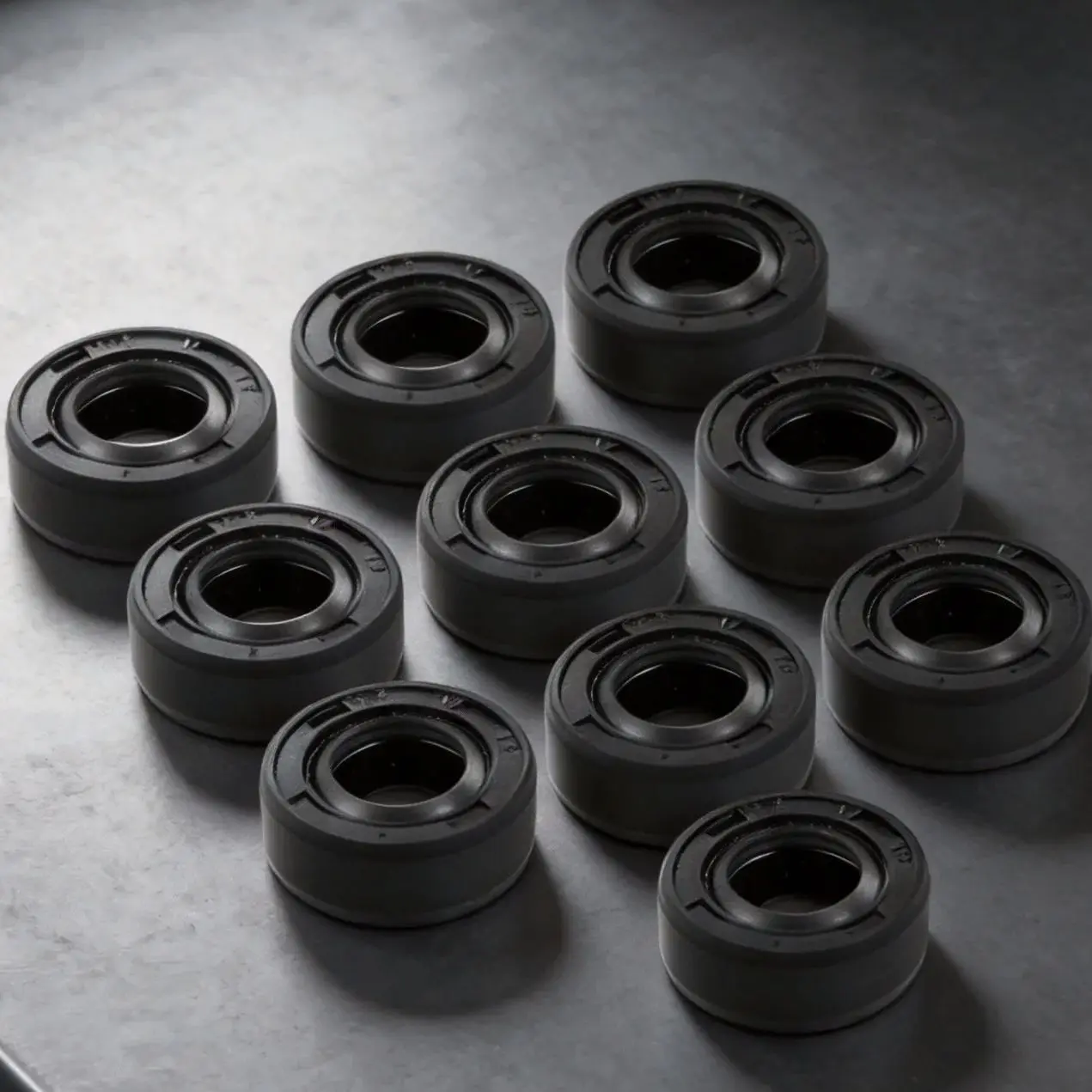 

Уплотнительное кольцо из черной резины типа TC, 12x25x7 мм, с двойным уплотнением, для цепных пил, для садовой техники