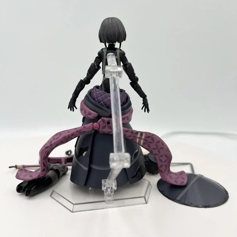 15cm #549 Figma FALSLANDER RONIN Anime Girl Figure Falslander