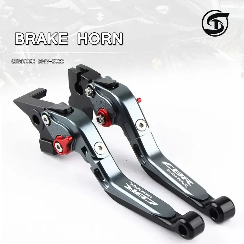 

Motorcycle Accessories for Honda CBR600RR CBR 600RR 2007-2022 2021 2020 Modified Folding Telescopic Brake Handle Brake Lever