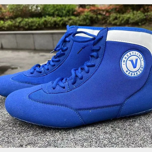 رائجة البيع أحذية المصارعة الرجال النساء تنفس أحذية الملاكمة للشباب مصمم القتال حذاء الأزواج حذاء تدريب الصالة الرياضية #6