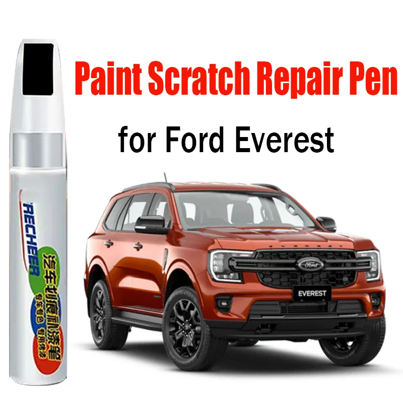 

Car Paint Pen Scratch Repair Touch-Up Paint Pen for Ford Everest 2025 2024 Paint Scratch Remover Car Paint Care Accessories
