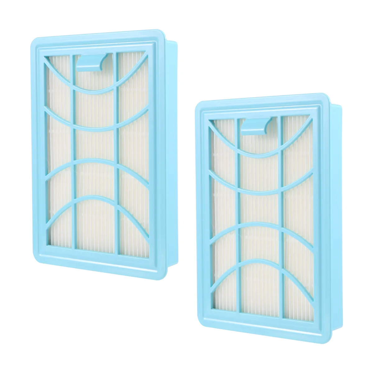 เปลี่ยนแผ่นกรอง HEPA สำหรับเครื่องดูดฝุ่น Philips CP0616 FC9728 FC9730 FC9731 FC9732 FC9733 FC9735 FC9734