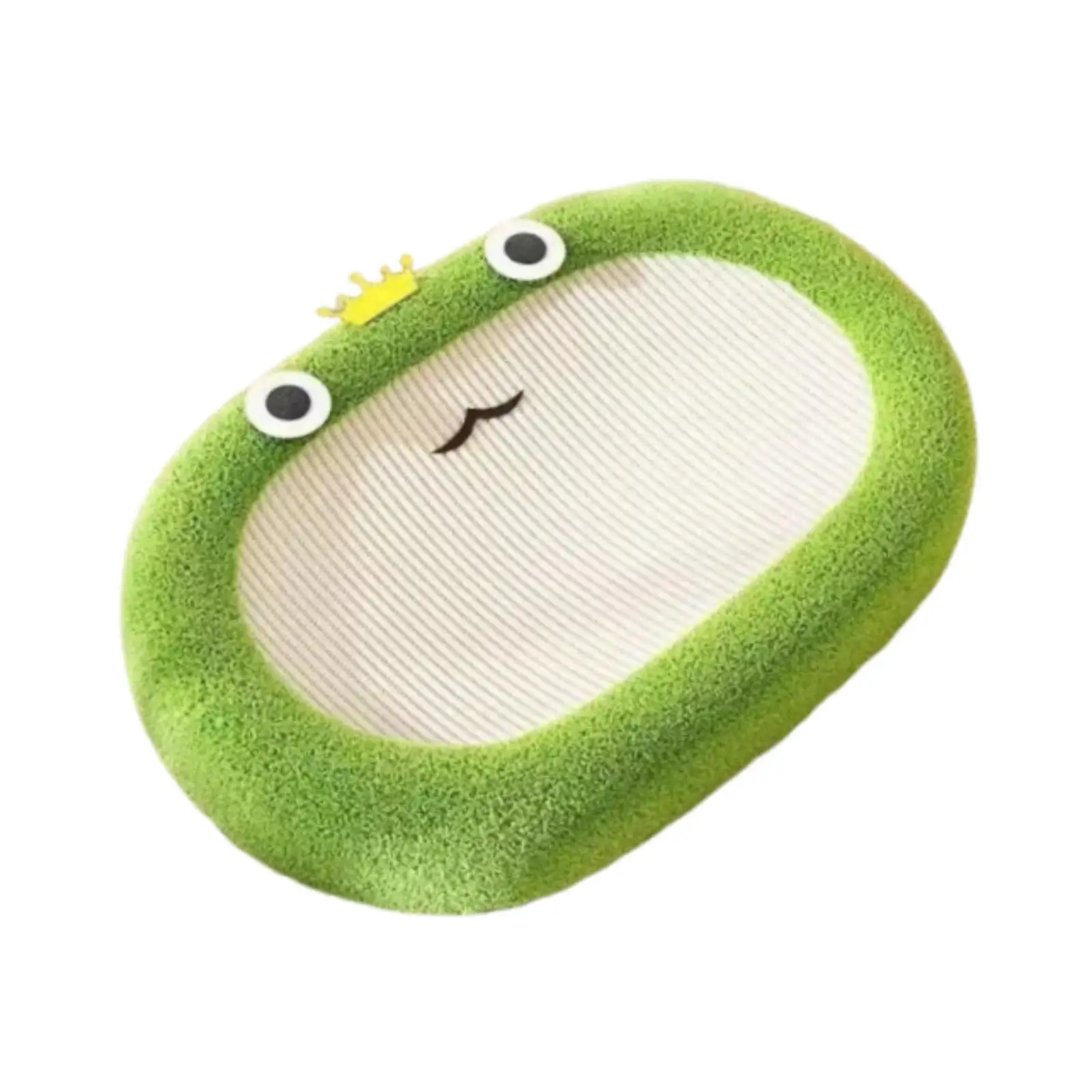 Cat Scratcher Scratching Board Sturdy Furniture Protection for Indoor Cats,Cartoon,Sisal for Cat Kitten