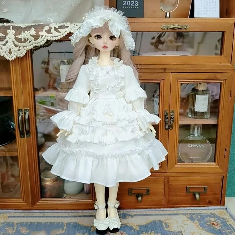 （customization 30day）BJD doll clothes suitable for 1/3 1/4 1/6 size skirts clothing set doll accessories (2 points)
