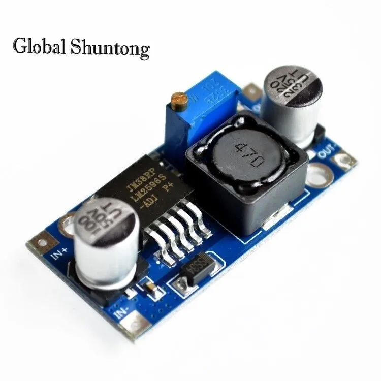 

10 PCS LM2596s DC-DC step-down power supply module 3A adjustable step-down module LM2596 voltage regulator 24V 12V 5V 3V