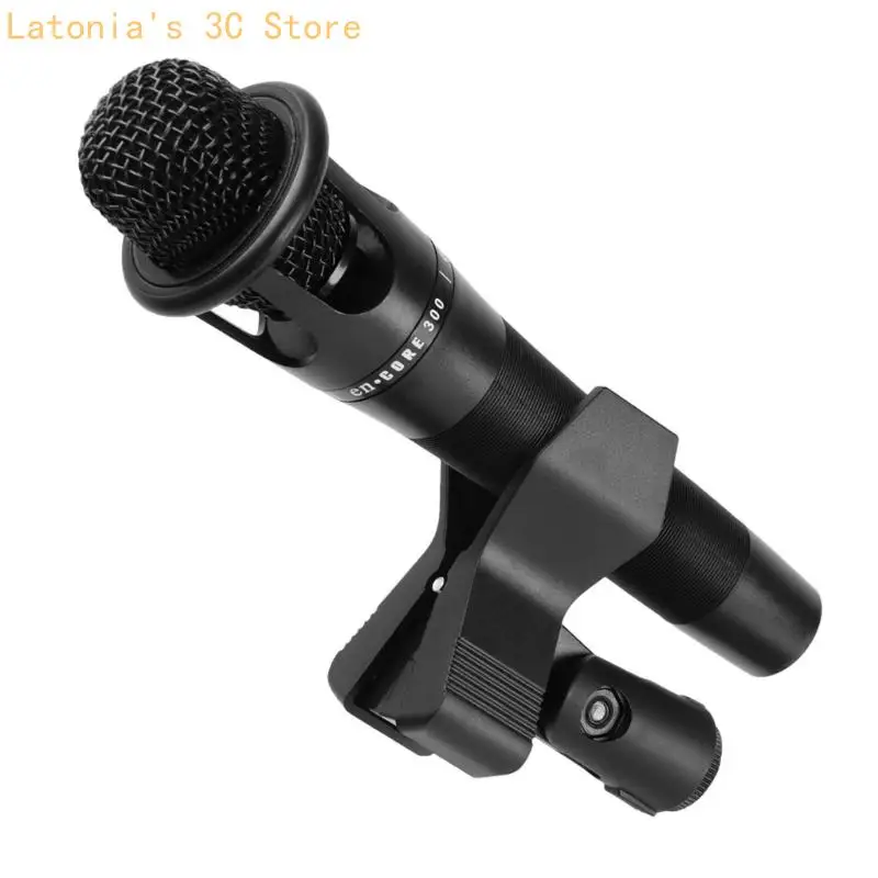 17 mm Kugelgelenk-Mikrofonhalter, um 180 Grad verstellbar, für Ständer und Stative – Detail 3