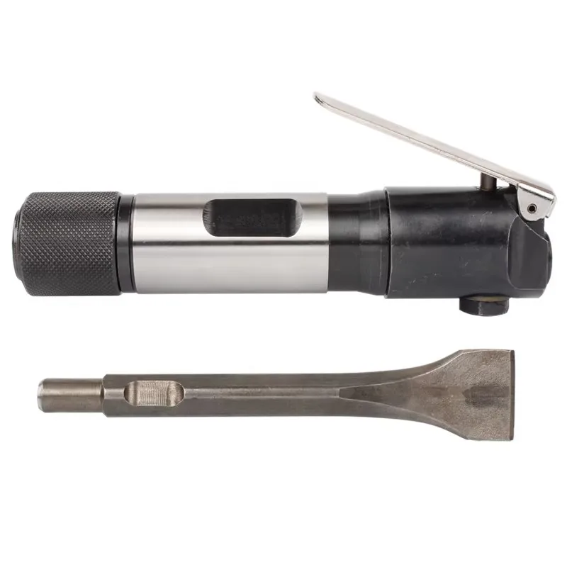 Pneumatic Shovel, Straight-Type Air Shovel, Air Pick, Welding Slag Remover, Rust Remover, Brake Pad Scraper, Powerful Pneumatic Shovel with Flat Head