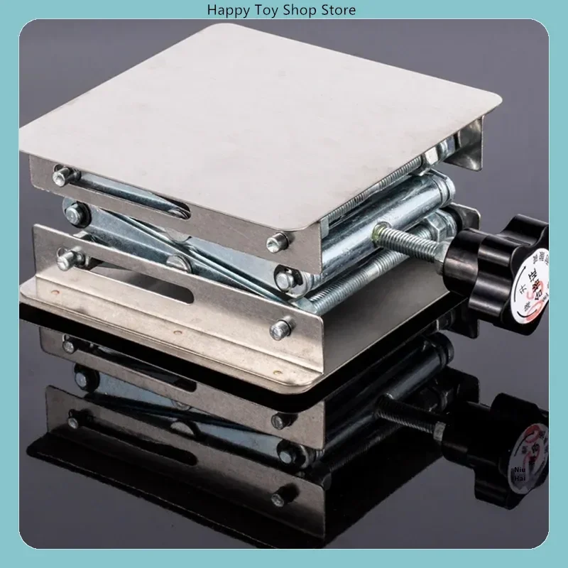 RC Car Simulation Einfache und kleine verstellbare Scherenhebebühne Wartungswerkzeug Ersatzteile ​