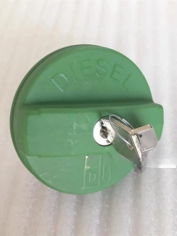 

AL213203 tractor original parts 6B1404 1504 1654 green with lock fuel tank cover