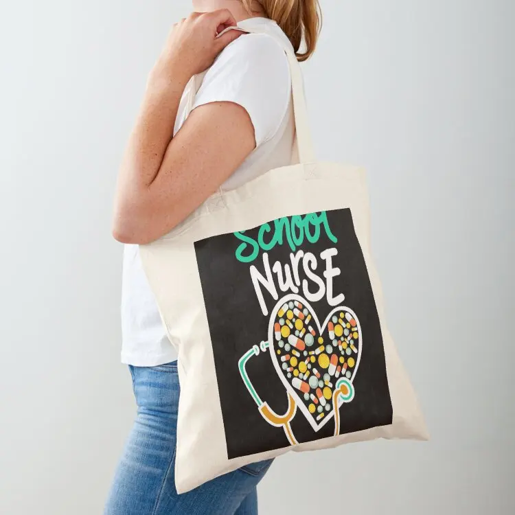 

Nurse design, Medical graphic, Nurse Appreciation Tee Tote Bag women bag Canvas tote bag